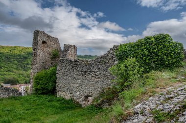 Alfedena kalesi, İtalya 'nın aynı adı taşıyan ve sekizgen bir kule ve duvarların bazı bölümlerinin bulunduğu 10.-11. yüzyıla dayanan bir kalenin kalıntıları.