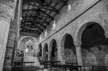 San Clemente al Vomano Manastırı, Teramo ilinin Vomano di Notaresco ilçesine yakın, Abruzzo 'da küçük bir tepenin üzerinde bulunan Katolik bir ibadethanedir..