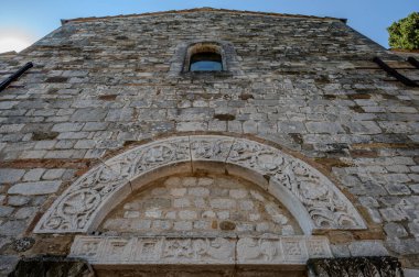 The Abbey of San Clemente al Vomano is a Catholic place of worship in Abruzzo that stands on the top of a small hill, not far from Guardia Vomano di Notaresco, in the province of Teramo. clipart