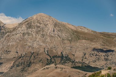 Monte Velino is the highest peak of the Sirente-Velino mountain group and of the massif of the same name, located near the geographical border of north-western Abruzzo with eastern Lazio. clipart