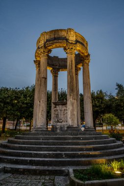 Isernia, Molise, İtalya. Birinci Dünya Savaşı 'nın kaybedilen anıtı.