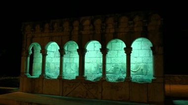 Isernia, Molise. The Fraternal Fountain. Is an elegant public fountain, as well as a symbol, of the city of Isernia.