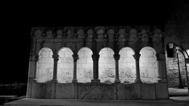 Isernia, Molise. The Fraternal Fountain. Is an elegant public fountain, as well as a symbol, of the city of Isernia.
