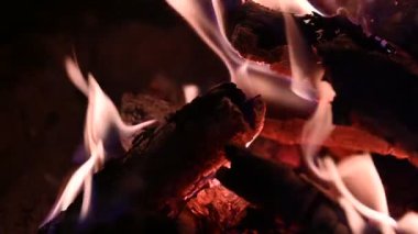 Orman şöminesinin büyüsü, kışın dışarıda kar yağarken, kutup soğuğu şiddetlenirken, odunları yakan şömine, sizi sıcak ve rahatlatıcı bir kucaklama içinde tutar..