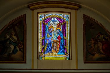 The Cathedral of the Madonna del Ponte is the main place of worship in Lanciano. In Feb. 1909, Pope Pius X elevated it to the rank of minor basilica, and in 1940 it was declared a National Monument clipart