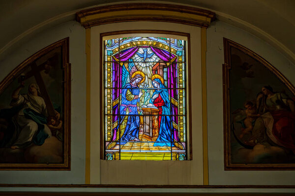 Католицизм Мадонны дель Понте является главным местом поклонения в Лансиано. В феврале 1909 года Папа Пий X возвел его в ранг малой базилики, а в 1940 году он был объявлен национальным памятником.