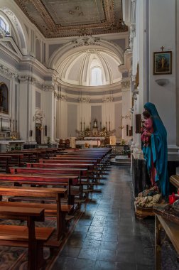 Sant 'Agostino Kilisesi, İtalya' nın Campania kentinde bulunan bir ortaçağ kardeşlik kilisesidir. Kilise, 14. yüzyılın sonuyla 18. yüzyılın sonları arasında inşa edilmiştir..
