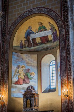 Santa Maria Annunziata Katedrali, Anagni Piskoposluğu 'nun piskoposluk merkezi olan Anagni' de Katolik ibadetinin başlıca yeridir..