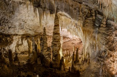Frasassi Mağaraları, Gola della Rossa ve Frasassi Bölgesel Doğal Parkı içinde, Ancona ilinin Genga belediyesine bağlı yeraltı karst mağaralarıdır..