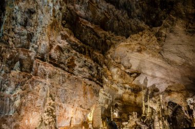 Frasassi Mağaraları, Gola della Rossa ve Frasassi Bölgesel Doğal Parkı içinde, Ancona ilinin Genga belediyesine bağlı yeraltı karst mağaralarıdır..