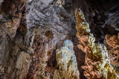Frasassi Mağaraları, Gola della Rossa ve Frasassi Bölgesel Doğal Parkı içinde, Ancona ilinin Genga belediyesine bağlı yeraltı karst mağaralarıdır..