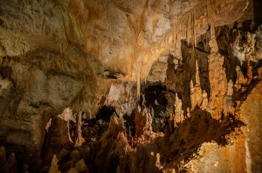 Frasassi Mağaraları, Gola della Rossa ve Frasassi Bölgesel Doğal Parkı içinde, Ancona ilinin Genga belediyesine bağlı yeraltı karst mağaralarıdır..