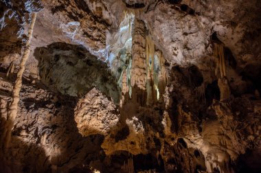 Frasassi Mağaraları, Gola della Rossa ve Frasassi Bölgesel Doğal Parkı içinde, Ancona ilinin Genga belediyesine bağlı yeraltı karst mağaralarıdır..