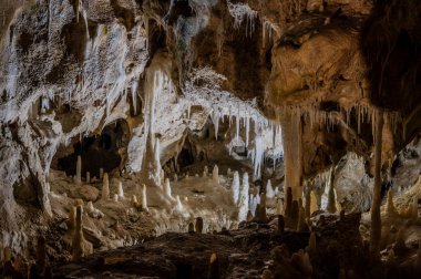 Frasassi Mağaraları, Gola della Rossa ve Frasassi Bölgesel Doğal Parkı içinde, Ancona ilinin Genga belediyesine bağlı yeraltı karst mağaralarıdır..