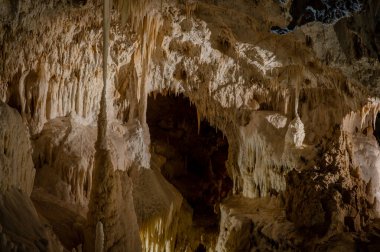 Frasassi Mağaraları, Gola della Rossa ve Frasassi Bölgesel Doğal Parkı içinde, Ancona ilinin Genga belediyesine bağlı yeraltı karst mağaralarıdır..