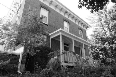 Ripon, Wisconsin ABD - 30 Mayıs 2021: Ripon, Wisconsin 'de Cumhuriyetçi Parti' nin doğduğu yerin terk edilmiş ulusal tarihi mekanı.