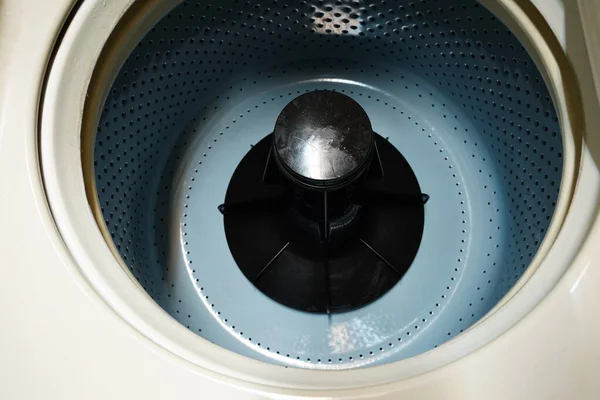 Washing Dryer Machine inside view of a drum.
