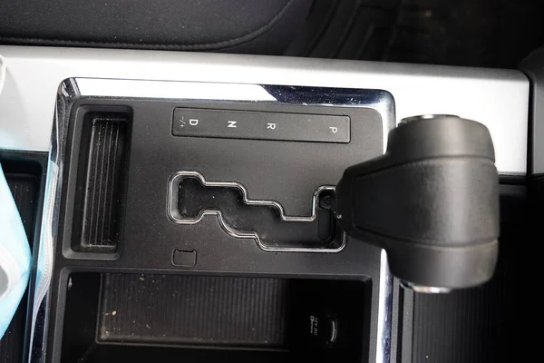 stock image car interior details. close - up view of modern car interior