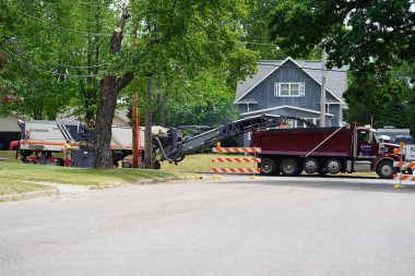 yeni inşaat ve makineler