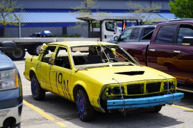 Ford Mustang ekranda