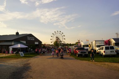 Juneau İlçesi yıllık fuarını düzenledi.