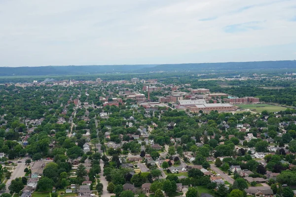 Crosse Wisconsin Usa Juli 2022 Blick Über Die Stadt Crosse — Stockfoto