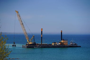 Deniz ve liman inşaatı