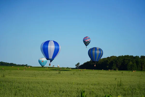 Wisconsin Sıcak Hava Balonu Rallisi — Stok fotoğraf