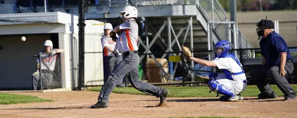 Sheboygan Wisconsin Abd Temmuz 2022 Wiaa Lisesi Erkek Beyzbol Yarışması — Stok fotoğraf