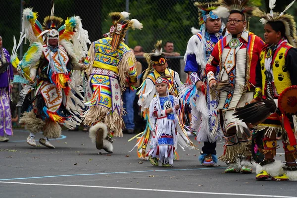 Wisconsin Dells Wisconsin Usa September 2022 Indianer Aus Chunk Nation — Stockfoto