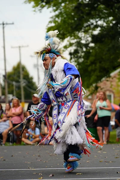 Wisconsin Dells Wisconsin Usa September 2022 Native Americans Chunk Nation — Stockfoto
