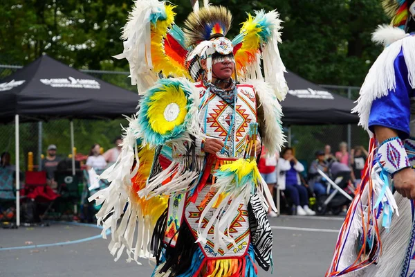 Wisconsin Dells Wisconsin États Unis Septembre 2022 Amérindiens Nation Chunk — Photo