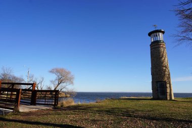 Wisconsin, Oshkosh 'daki Sığınma Noktası Deniz Feneri