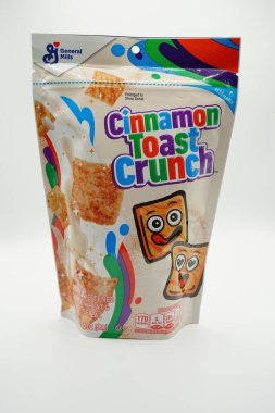 Bangkok, Tayland - Mart 24, 20 0 18: gevrek hazır gevrek paketleri gevrek hazır mısır gevreği, yumuşak ve seçici odaklanma,