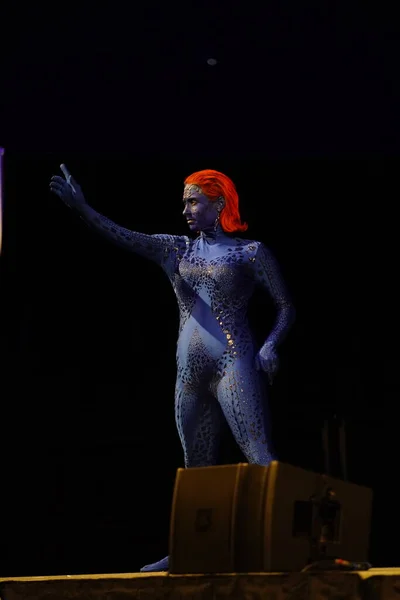Милуоки Висконсин Сша Февраля 2020 Года Женщины Одетые Костюмы Marvel — стоковое фото