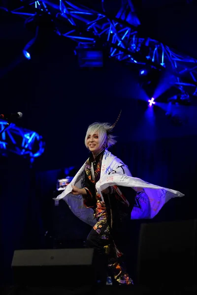 ウィスコンシン州ミルウォーキー 2020年2月13日 日本のビジュアルケイロックバンド Acmeがウィスコンシンセンターのアニメ ミルウォーキーで初の海外コンサートを行いました — ストック写真