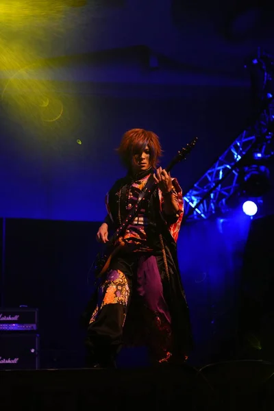 美国威斯康星州密尔沃基 2020年2月13日 日本视觉胶摇滚乐团Acme在威斯康星州中心的Anime Milwaukee举行了首次海外音乐会 — 图库照片