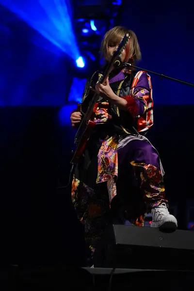 ウィスコンシン州ミルウォーキー 2020年2月13日 日本のビジュアルケイロックバンド Acmeがウィスコンシンセンターのアニメ ミルウォーキーで初の海外コンサートを行いました — ストック写真