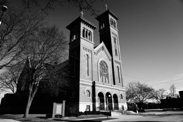 Église Catholique Saint John Green Bay Wisconsin — Photo