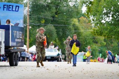 2. Dünya Savaşı askeri geçit töreni, Rusya.