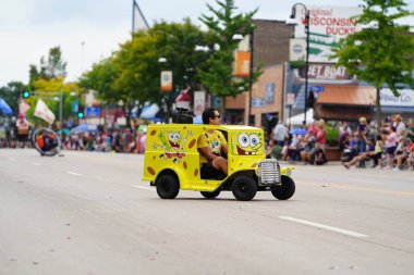 Portland, Oregon 'da yıllık bağımsızlık günü geçit töreni.
