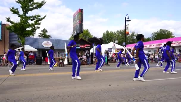 Wisconsin Dells Wisconsin Usa Września 2023 Chicago South Shore Dance — Wideo stockowe
