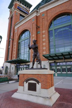 Milwaukee, Wisconsin ABD - 19 Aralık 2022: American Family Field of Milwaukee Brewers Beyzbol Takımı.