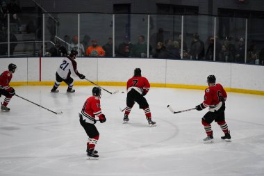 FOND DU LAC, WISCONSIN, CANADA: Fond du Lac Bears - Eagle River hokey maçı