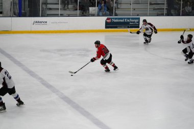 FOND DU LAC, WISCONSIN, CANADA: Fond du Lac Bears - Eagle River hokey maçı