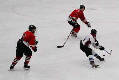 FOND DU LAC, WISCONSIN, CANADA: Fond du Lac Bears - Eagle River hokey maçı