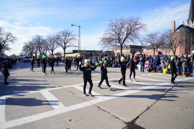 Green Bay, Wisconsin / ABD - 23 Kasım 2019: Green Bay, Wisconsin Community, Green Bay şehir merkezinin düzenlediği 36..