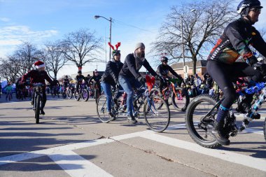 Green Bay, Wisconsin / ABD - 23 Kasım 2019: Green Bay, Wisconsin Community, Green Bay şehir merkezinin düzenlediği 36..