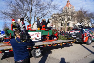 Green Bay, Wisconsin / ABD - 23 Kasım 2019: Green Bay, Wisconsin Community, Green Bay şehir merkezinin düzenlediği 36..