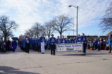 Green Bay, Wisconsin / ABD - 23 Kasım 2019: Green Bay, Wisconsin Community, Green Bay şehir merkezinin düzenlediği 36..